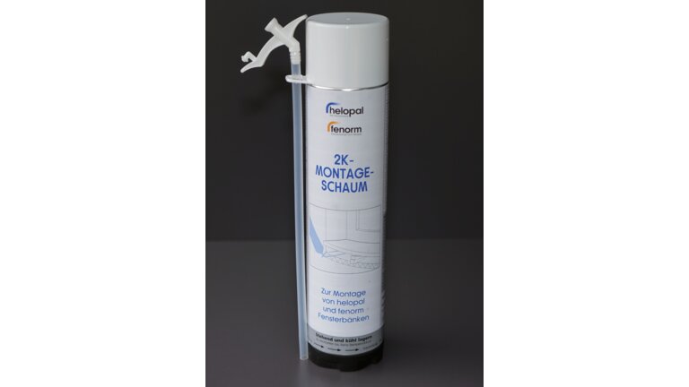 Fensterschaum, PU-Schaum, Montageschaum, Bau, 2K-Schaum